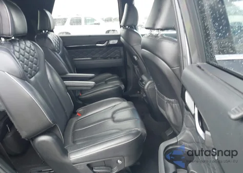 2022 Hyundai Palisade Calligraphy from USA, damaged, VIN KM8R7DHE4NU392891